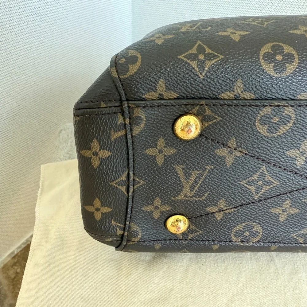 LOUIS VUITTON MONOGRAM MONTAIGNE BB CROSS BODY HANDBAG